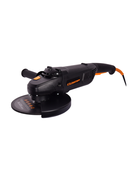 Amoladora Black Edition 2200w Aml2200-9 Lusqtoff