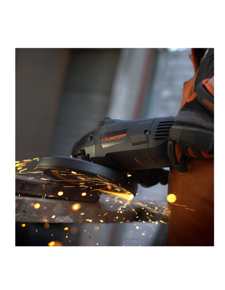 Amoladora Black Edition 2200w Aml2200-9 Lusqtoff