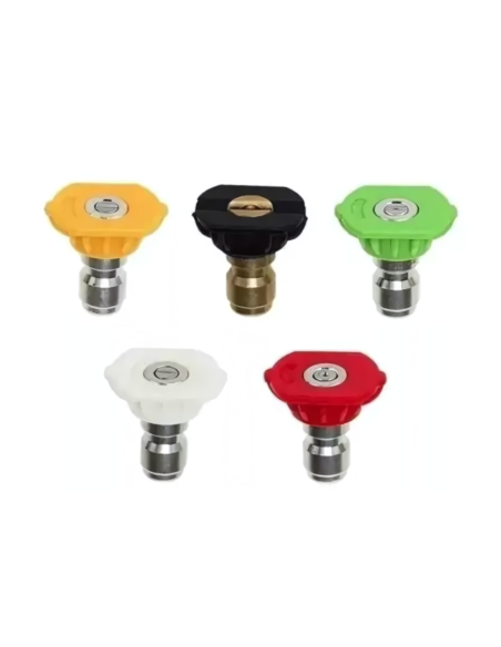 Juego 5 Picos Para Hidrolavadora Lph5 Lusqtoff Juego 5 Picos Para Hidrolavadora Lph5 Lusqtoff