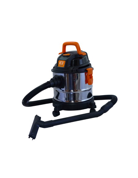 Aspiradora Tanque Metal 1000w-15 La-1500mm Lusqtoff