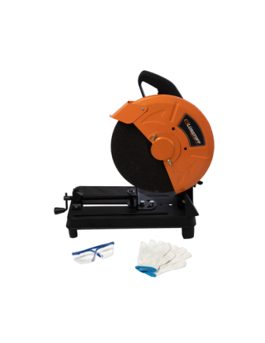 Sierra Sensitiva Con Gafa Y 3 Discos Cm-14k Lusqtoff