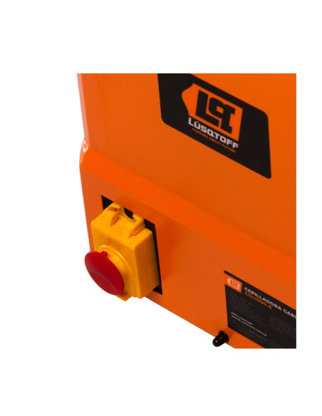 Cepillo Garlopa 1500w Cgl1500-8 Lusqtoff Cepillo Garlopa 1500w Cgl1500-8 Lusqtoff