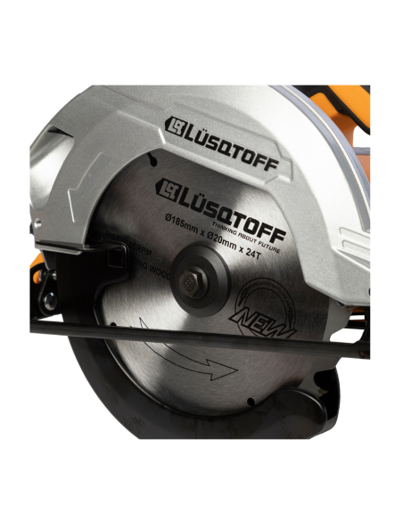 Sierra Circular 1500w Csl1500-8 Lusqtoff Sierra Circular 1500w Csl1500-8 Lusqtoff