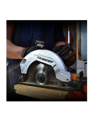 Sierra Circular 1500w Csl1500-8 Lusqtoff
