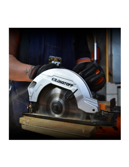 Sierra Circular 1500w Csl1500-8 Lusqtoff Sierra Circular 1500w Csl1500-8 Lusqtoff