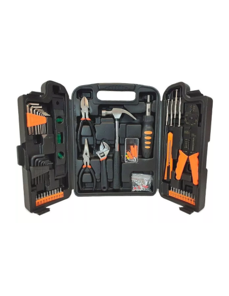 Set Kit De Herramientas 129 Piezas Set129rally Lusqtoff Set Kit De Herramientas 129 Piezas Set129rally Lusqtoff
