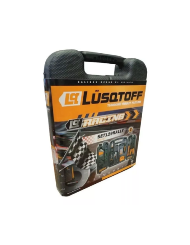 Set Kit De Herramientas 129 Piezas Set129rally Lusqtoff