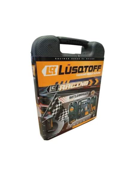 Set Kit De Herramientas 129 Piezas Set129rally Lusqtoff Set Kit De Herramientas 129 Piezas Set129rally Lusqtoff