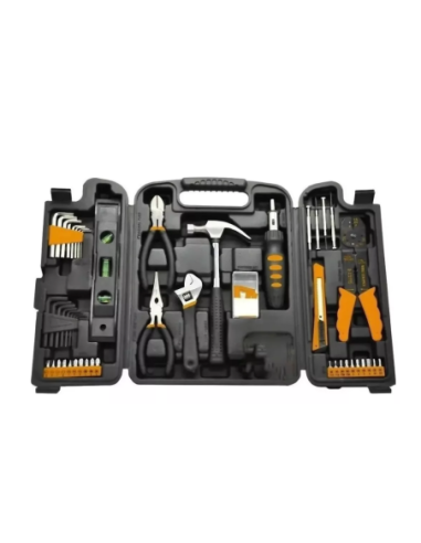 Set Kit De Herramientas 129 Piezas Set129rally Lusqtoff