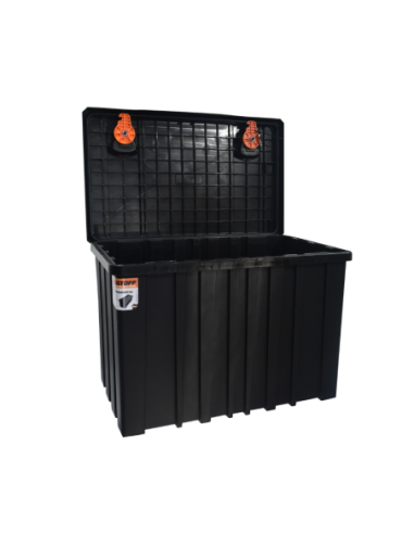Cajon De Herramietas 50 Kg Lqch50-9x Lusqtoff