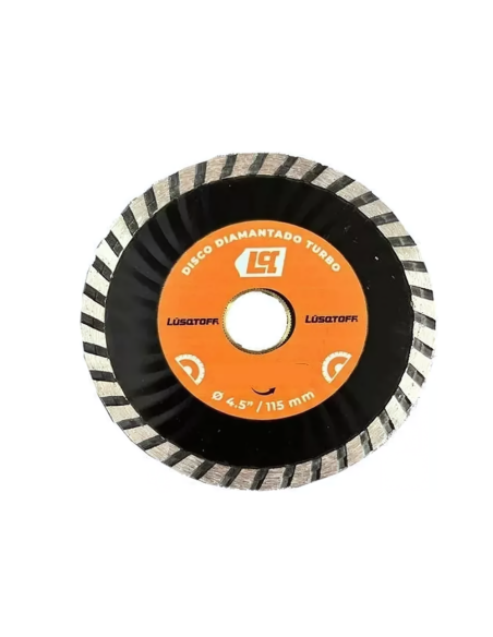 Disco Diamantado Turbo 115 Ddt115h-9 Lusqtoff Disco Diamantado Turbo 115 Ddt115h-9 Lusqtoff
