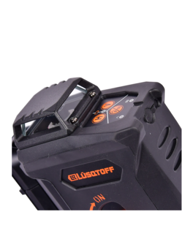 Nivel Laser Black Edition 515mm Nvl515-9 Lusqtoff
