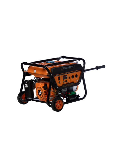 Generador Naftero 3500w Lg3500ex Lusqtoff Generador Naftero 3500w Lg3500ex Lusqtoff
