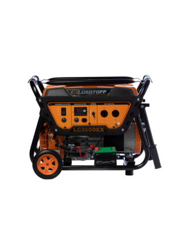 Generador Naftero 3500w Lg3500ex Lusqtoff