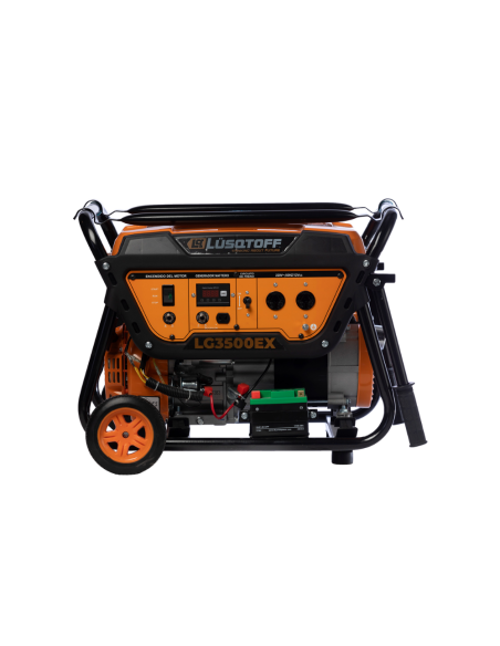Generador Naftero 3500w Lg3500ex Lusqtoff Generador Naftero 3500w Lg3500ex Lusqtoff