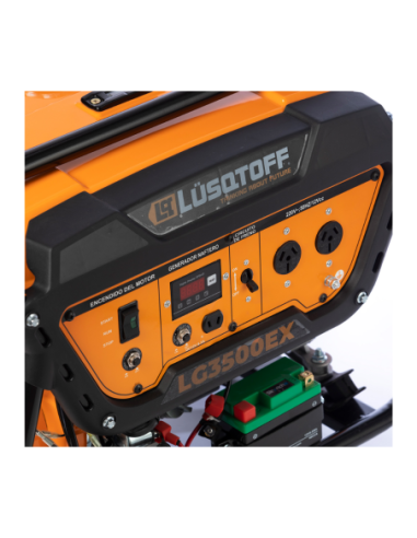 Generador Naftero 3500w Lg3500ex Lusqtoff