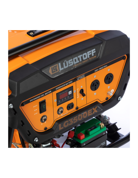 Generador Naftero 3500w Lg3500ex Lusqtoff Generador Naftero 3500w Lg3500ex Lusqtoff