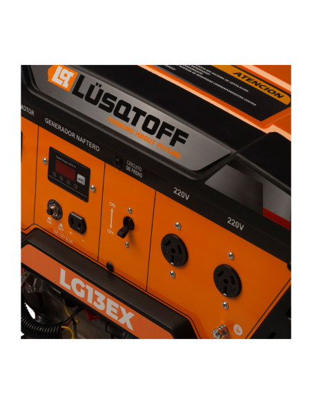 Generador Naftero 5500w 13hp Lg13ex Lusqtoff Generador Naftero 5500w 13hp Lg13ex Lusqtoff