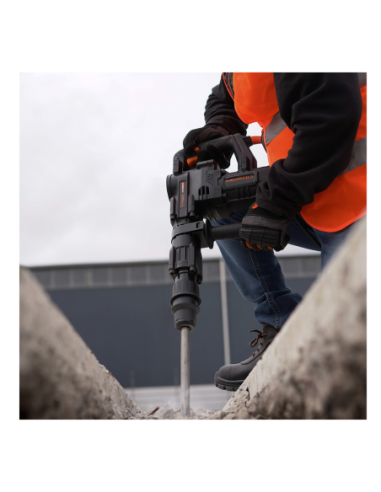 Martillo Demoledor Black Edition 1300w Mdl1300-9 Lusqtoff