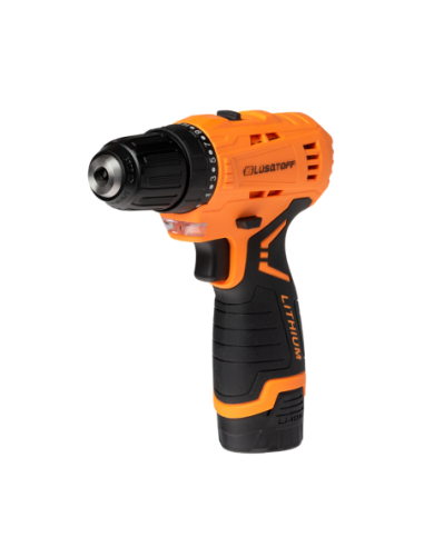 Taladro Atornillador 12v Tal12-8a Lusqtoff