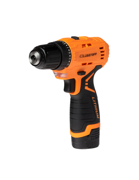 Taladro Atornillador 12v Tal12-8a Lusqtoff