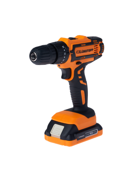 Taladro A Bateria Con Percutor Atl18-8b Lusqtoff