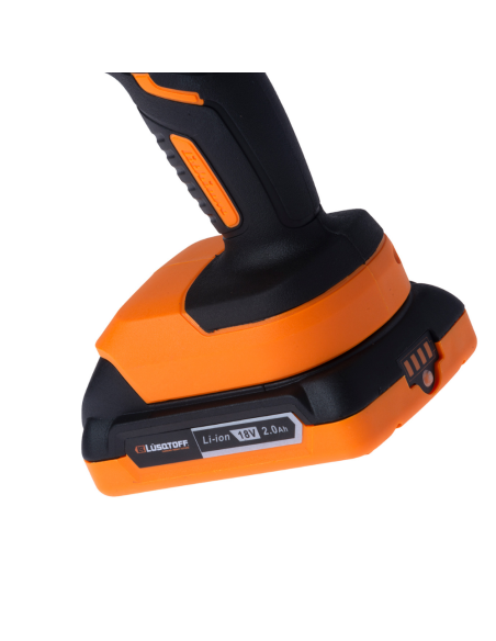 Taladro A Bateria Con Percutor Atl18-8b Lusqtoff