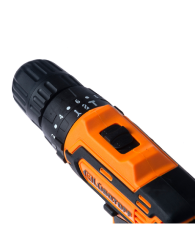 Taladro A Bateria Con Percutor Atl18-8b Lusqtoff