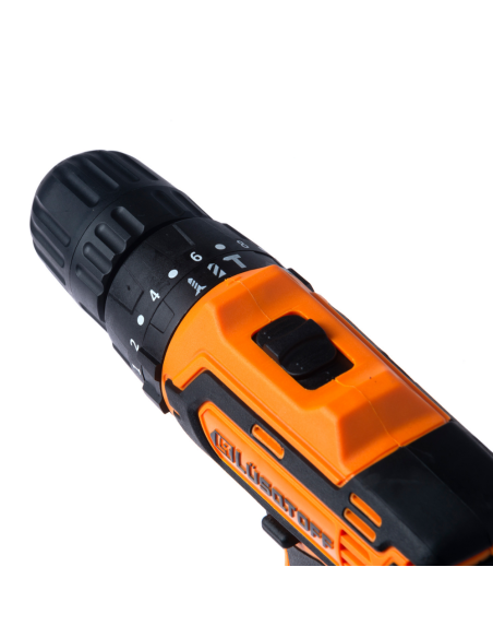 Taladro A Bateria Con Percutor Atl18-8b Lusqtoff