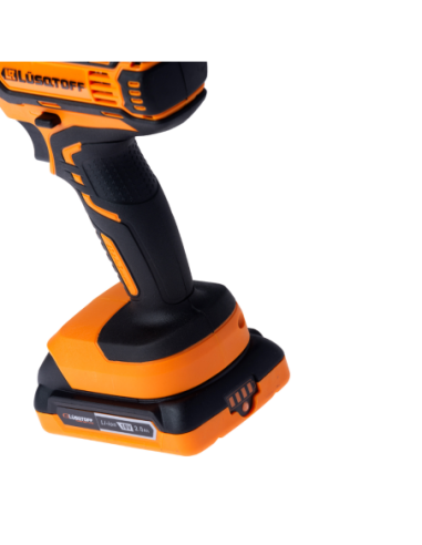 Taladro A Bateria Con Percutor Atl18-9b Lusqtoff