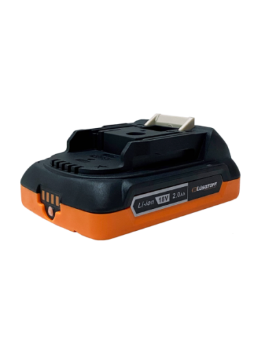Taladro A Bateria Con Percutor Atl18-9b Lusqtoff