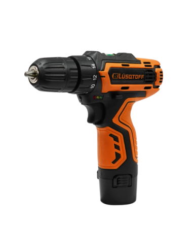 Taladro Atornillador 12v Til23-8kb Lusqtoff