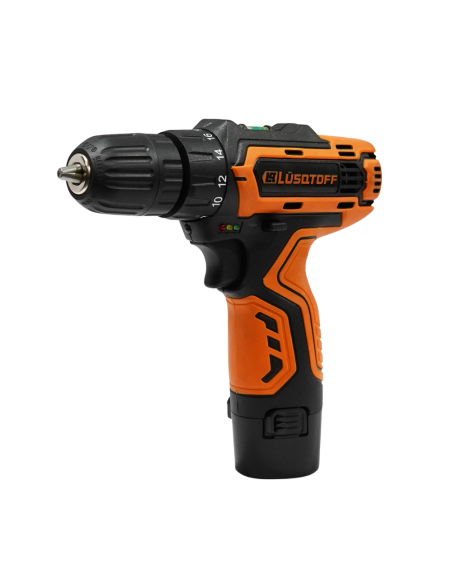 Taladro Atornillador 12v Til23-8kb Lusqtoff Taladro Atornillador 12v Til23-8kb Lusqtoff