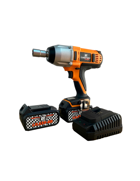 Llave De Impacto Racing Inalambrica 500nm Lil530-8b Lusqtoff Llave De Impacto Racing Inalambrica 500nm Lil530-8b Lusqtoff