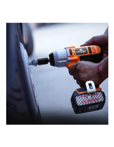 Llave De Impacto Racing Inalambrica 500nm Lil530-8b Lusqtoff