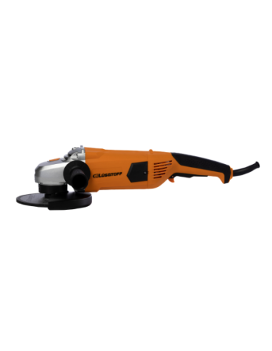 Amoladora Angular 180 Aml2200-8 Lusqtoff