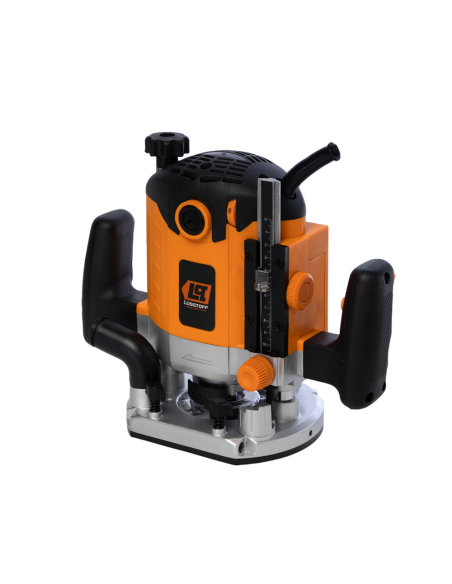 Fresadora 1400w Black Edition Frl1400-9 Lusqtoff