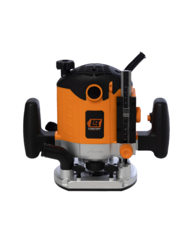 Fresadora 1400w Black Edition Frl1400-9 Lusqtoff