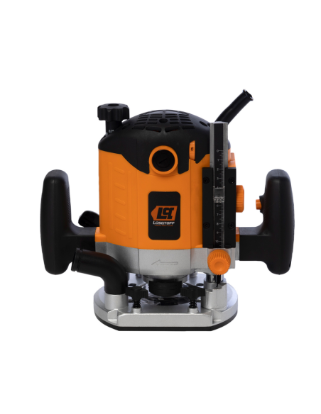 Fresadora 1400w Black Edition Frl1400-9 Lusqtoff