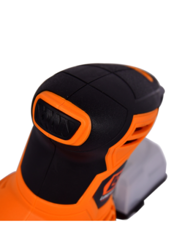 Lijadora Roto Orbital 300w Lrl300-8 Lusqtoff