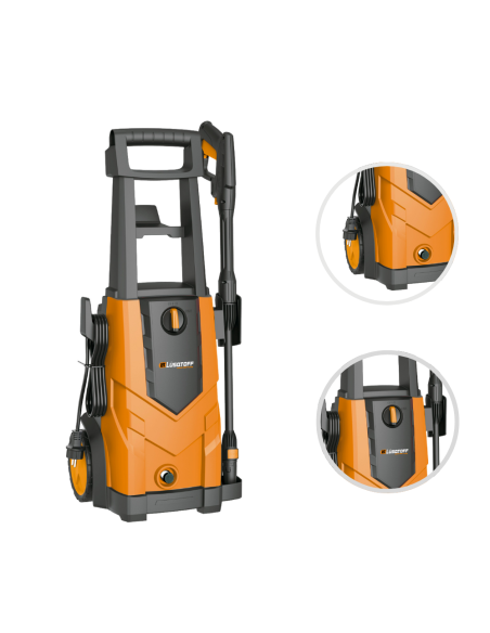 Hidrolavadora 2000w 7.5 Lt Hl100-8 Lusqtoff Hidrolavadora 2000w 7.5 Lt Hl100-8 Lusqtoff