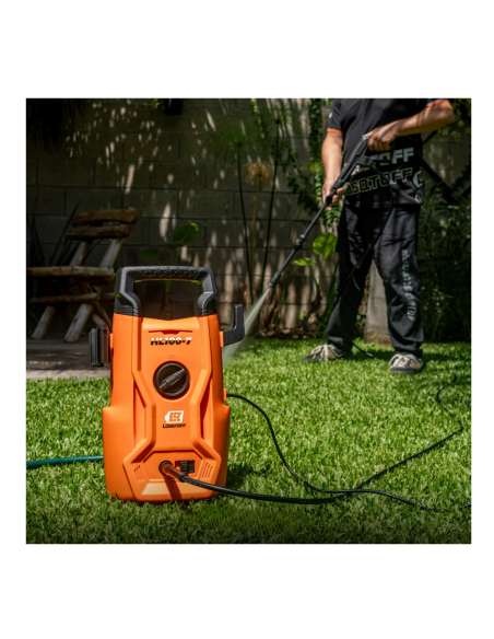 Hidrolavadora 1200w Hl100-7 Lusqtoff Hidrolavadora 1200w Hl100-7 Lusqtoff