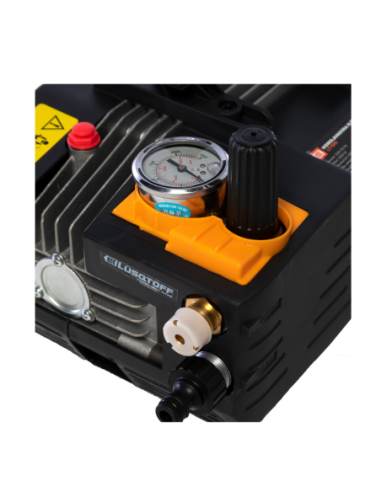 Hidrolavadora Electrica Profesional 220 Lt-590 Lusqtoff
