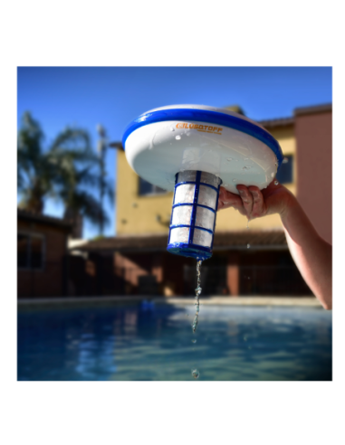 Ionizador Solar Para Piletas Lq-ionsol Lusqtoff