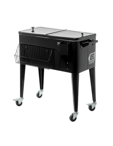 Conservadora 80lt Color Negra Lqh120201b Lusqtoff