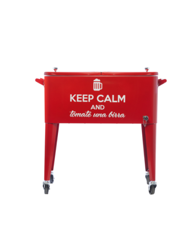 Conservadora 80lt Color Roja Lqh120201r Lusqtoff