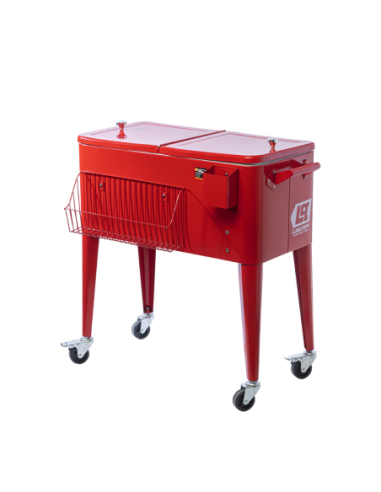 Conservadora 80lt Color Roja Lqh120201r Lusqtoff