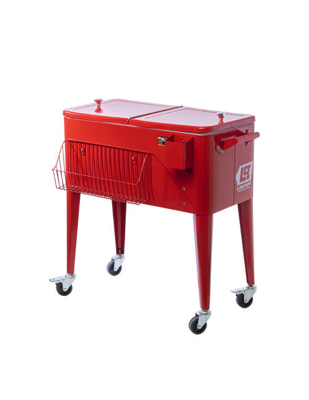 Conservadora 80lt Color Roja Lqh120201r Lusqtoff