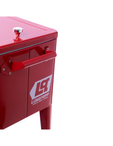 Conservadora 80lt Color Roja Lqh120201r Lusqtoff