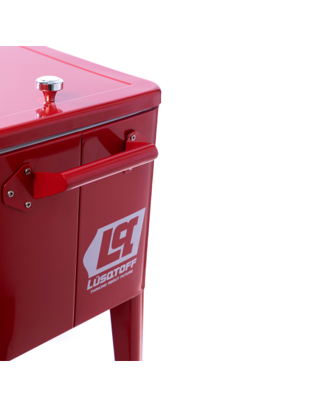 Conservadora 80lt Color Roja Lqh120201r Lusqtoff